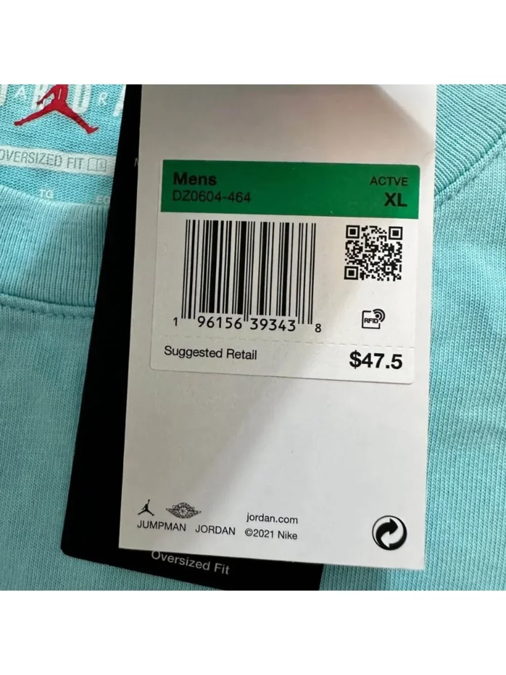 Jordan new nike